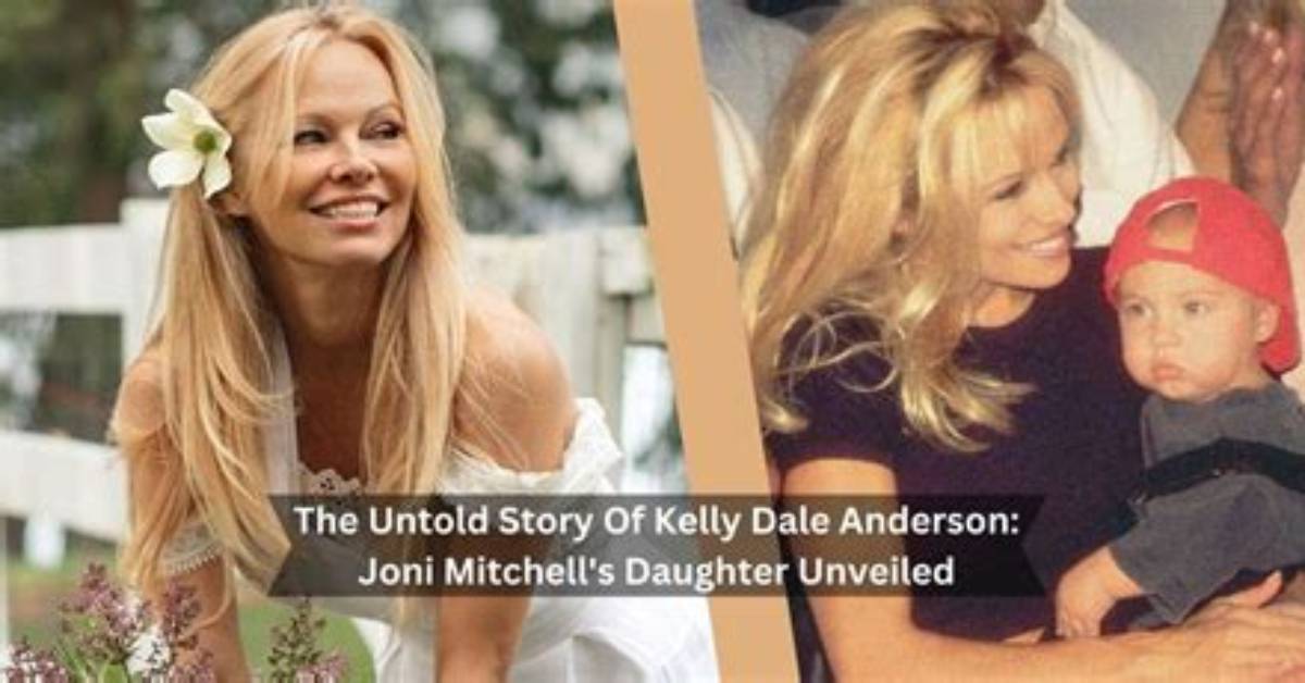 Kelly Dale Anderson: Inside the Life of Joni Mitchell's Daughter