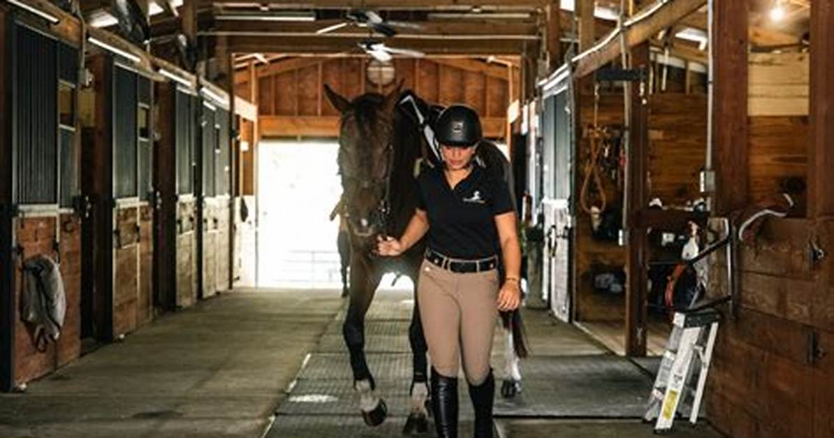 Kelly Stables' Equestrian Legacy: Exploring the Strength and Grace of Her Legs