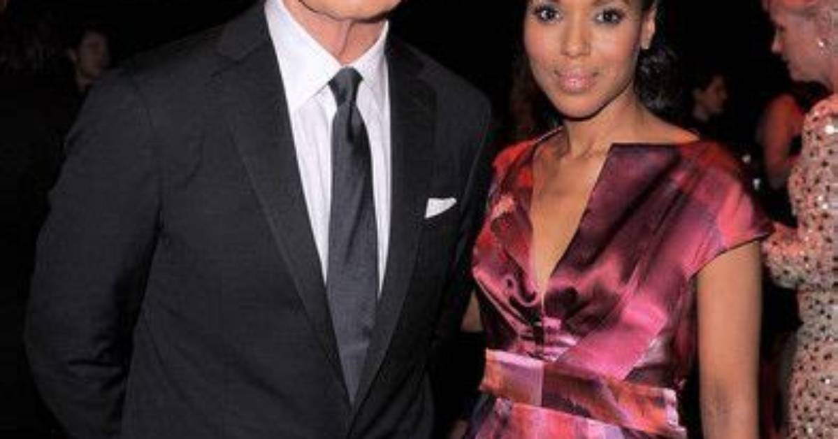 Kerry Washington and Lawrence O'donnell: a Dynamic Duo?