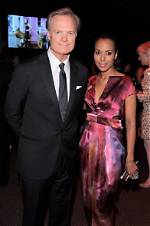 Kerry Washington and Lawrence O'donnell: a Dynamic Duo?