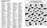 La Times Desiertos Lack 4 Letters Crossword Clue
