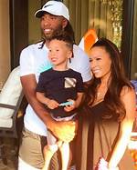 Larry Fitzgerald Son, Apollo Fitzgerald's Mother Is Melissa Blakesley.