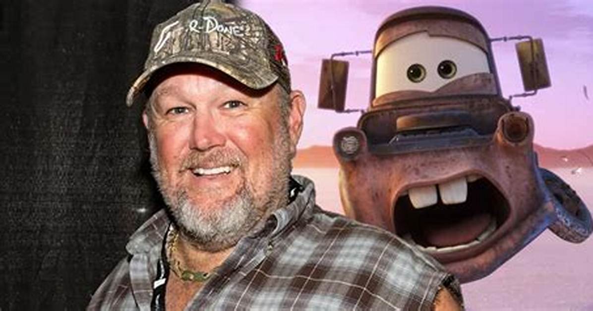 Larry the Cable Guy's Alive and Kicking