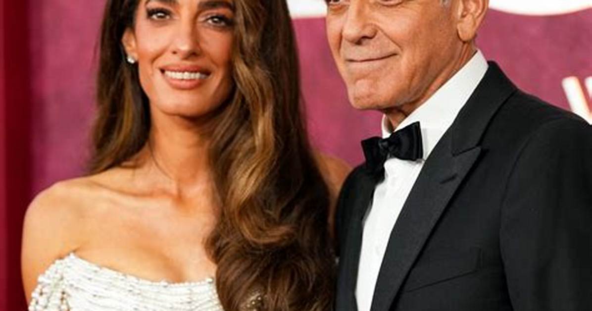 Latest News: Amal Clooney and Children in 2024