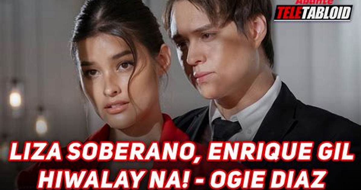Latest News on Liza Soberano and Enrique Gil in 2024