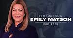 Latest News: Passing of Emily Matson in Erie, Pennsylvania