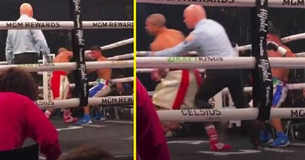 Leaked Footage Shows Floyd Mayweather's New 17-Year-Old Protg Curmel Moton Winning Pro Debut by ·