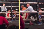 Leaked Footage Shows Floyd Mayweather's New 17-Year-Old Protg Curmel Moton Winning Pro Debut by ·