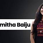 Learn All About: Mamitha Baiju's Height