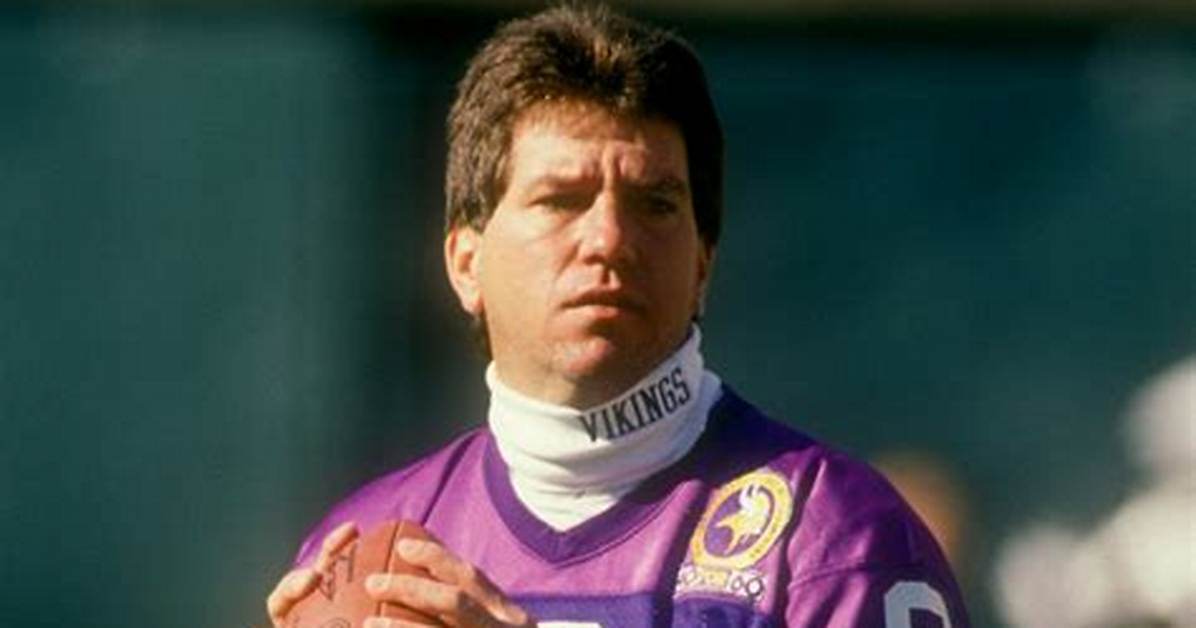 Learn Tommy Kramer's Wife: Get the Scoop on His Personal Life