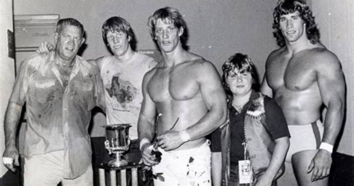 Legendary Wrestler Chris Von Erich: a Lone Star State Icon