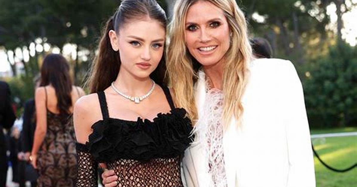 Leni, Heidi Klum's Daughter, Dazzles with Her Beauty on a Luxurious Yacht