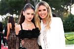 Leni, Heidi Klum's Daughter, Dazzles with Her Beauty on a Luxurious Yacht
