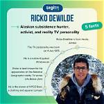 Let's Talk About Ricko Dewilde