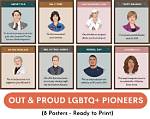 Lgbtq Icons and Entertainment Pioneers