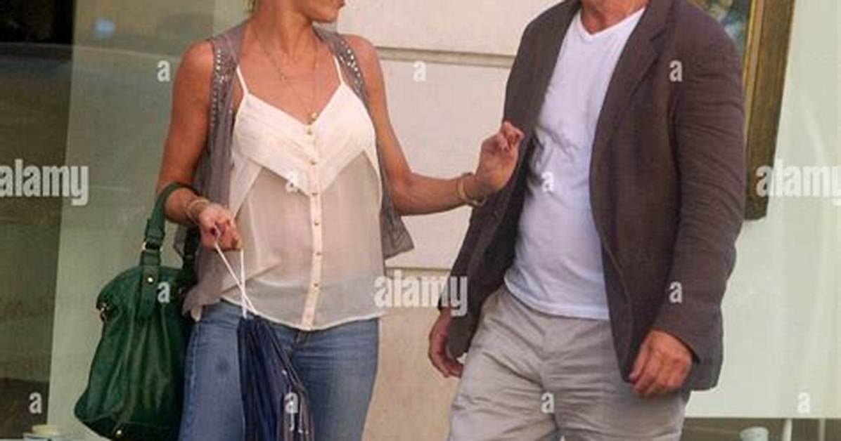 Liam Neeson and Freya St Johnston: a Relationship Under Scrutiny
