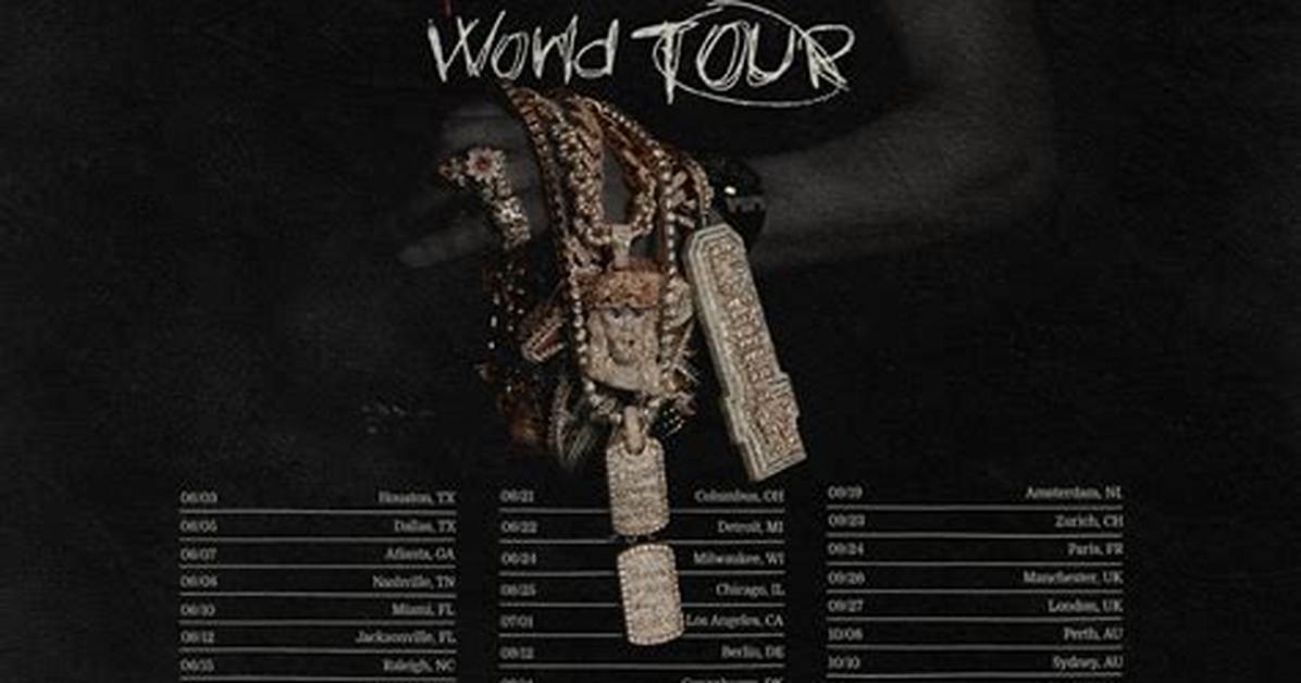 Lil Baby Cancels Series of Tour Dates & Fans Are P-Ssed ·