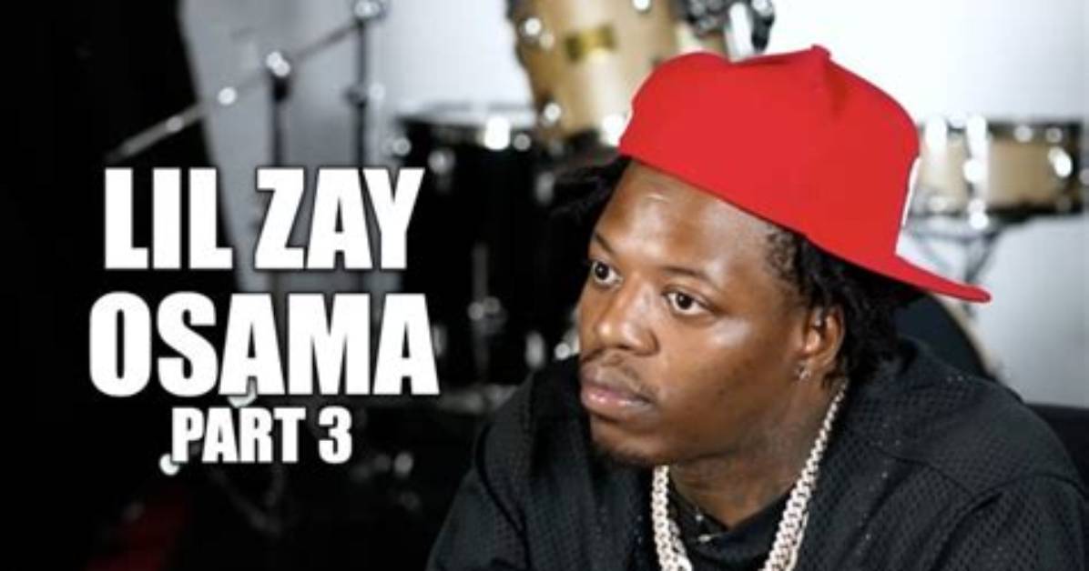 Lil Zay Osama Real Name, Age, Manager, Instagram