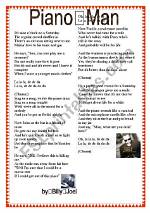 Listen to "Piano Man" Lyrics and Feel the Nostalgia
