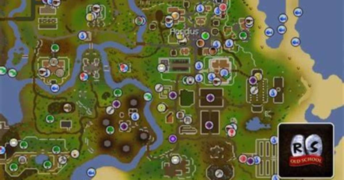 Location Guide to Finding Willow Trees in Old School Runescape