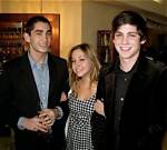 Logan Lerman and His Siblings