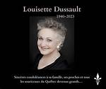 Louisette Dussault Children: Did Louisette Dussault Have Kids?