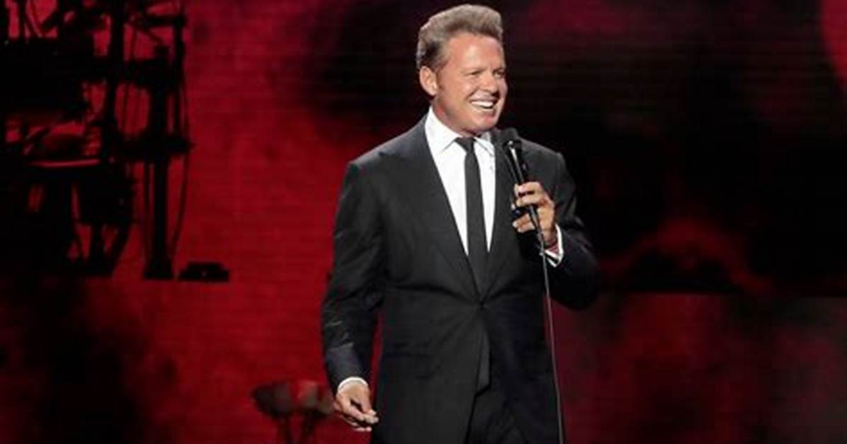 Luis Miguel's Weight Gain: Before and After