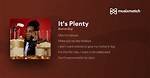 Lyrics & Translations of It's Plenty by Burna Boy ·