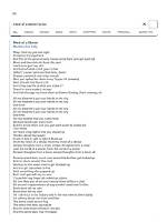 Lyrics & Translations of Mind of a Stoner by Machine Gun Kelly ·