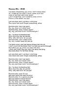 Lyrics & Translations of Stop Going Mia by Lil Poppa
