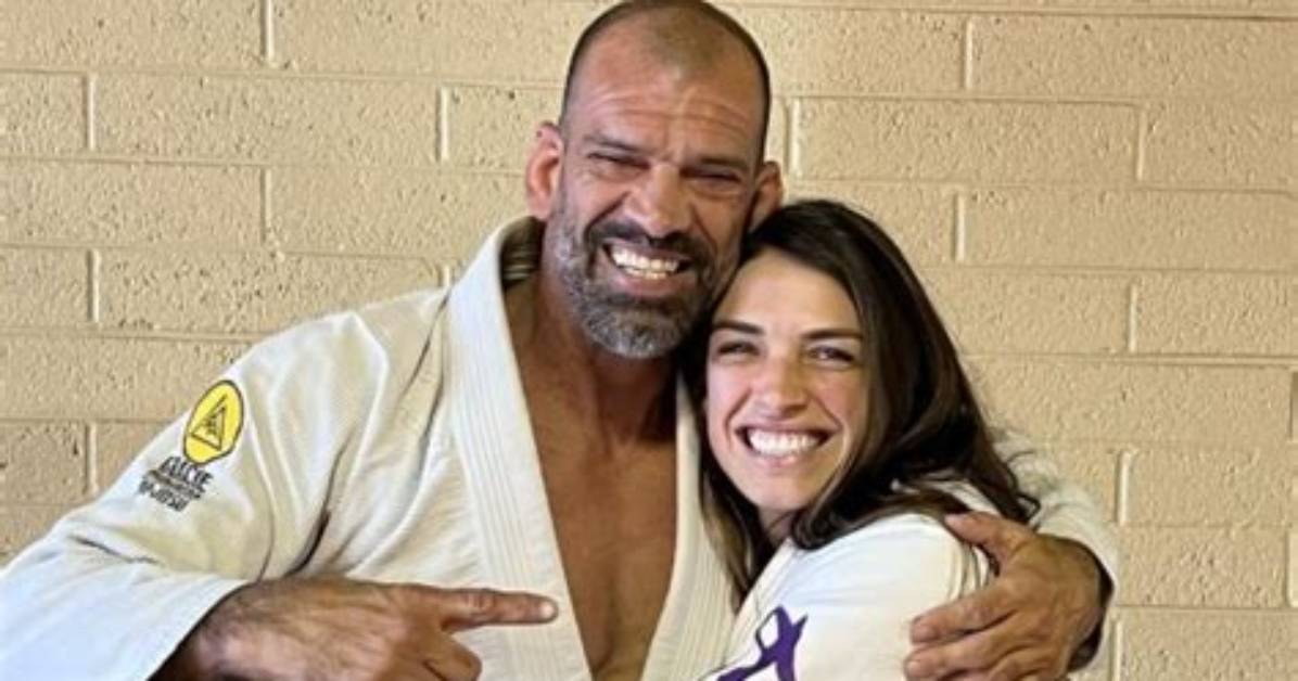 Mackenzie Dern Parents Wellington Dias and Luciana Tavaras ·