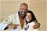 Mackenzie Dern Parents Wellington Dias and Luciana Tavaras ·