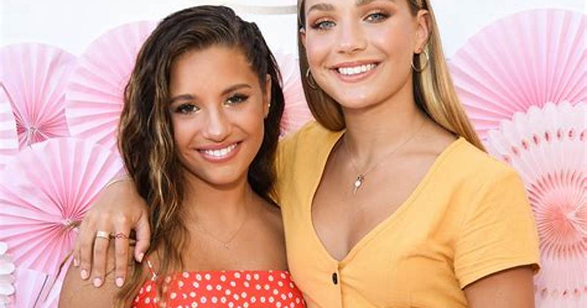Maddie and Mackenzie Ziegler's Sisterhood