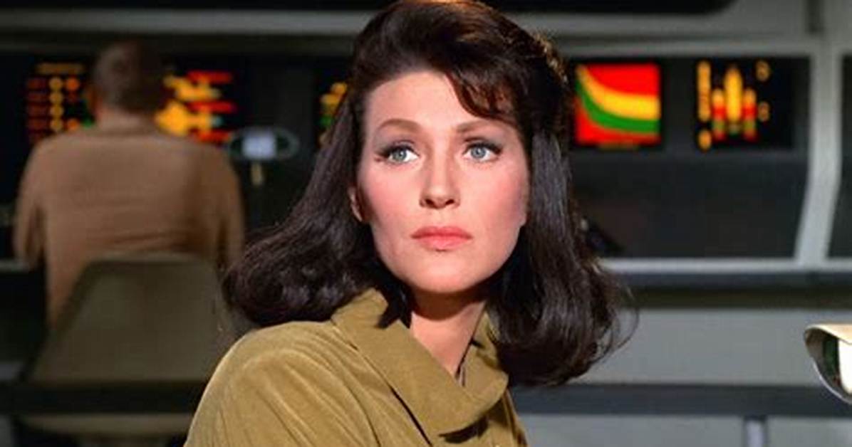 Majel Barrett's Celebrated Star Trek Roles