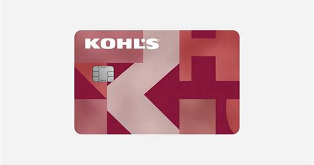 Manage Your Kohl's Credit Card: Essential Guide for Cardholders