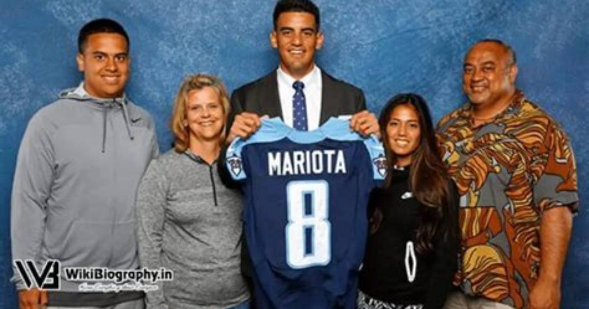 Marcus Mariota Net Worth, Age, Height, Children, Parents ·