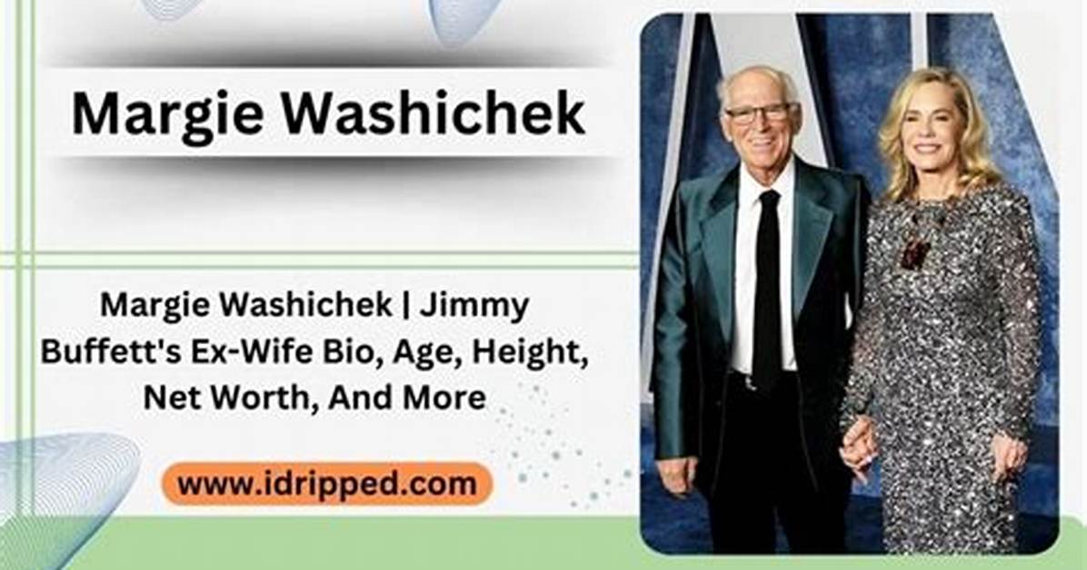 Margie Washichek Bio and Personal Life of Jimmy Buffett’s Ex-Wife