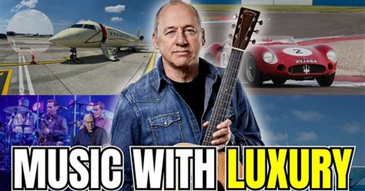 Mark Knopfler Net Worth: Career & Lifestyle