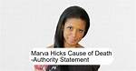 Marva Hicks Net Worth at Death