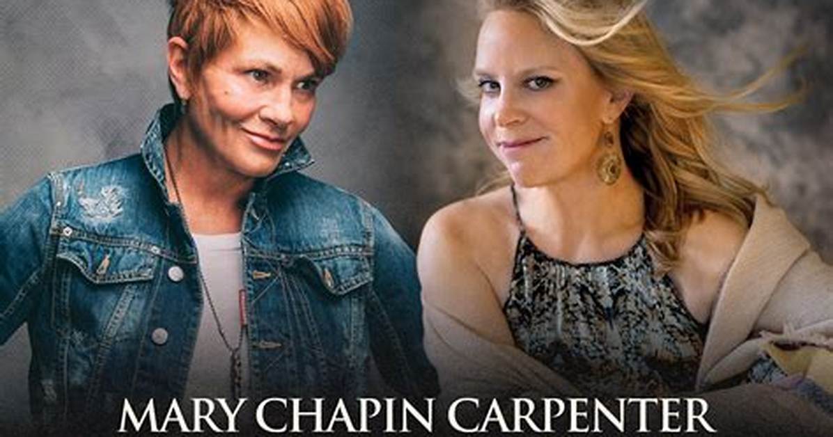Mary Chapin Carpenter's Partner: Uncovering the Mystery