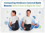 Medicare Back Braces: Get the Support You Need