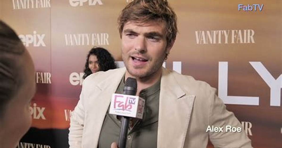 Meet Alex Roe: a Doting Father and Actor