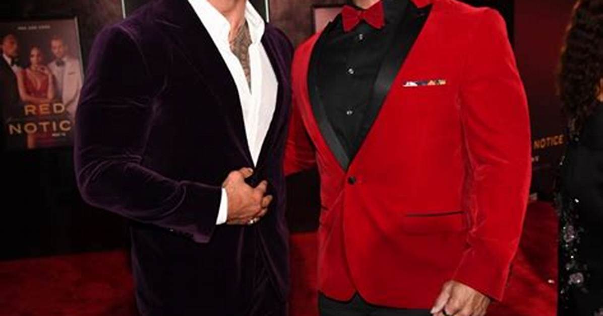 Meet Dwayne Johnson's Doppelgnger: His Twin Brother