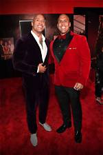 Meet Dwayne Johnson's Doppelgnger: His Twin Brother