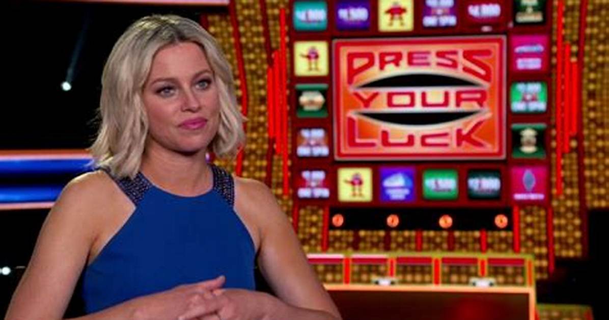 Meet Elizabeth Banks: the Game Show Host Behind Press Your Luck