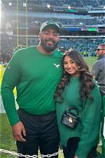 Meet Jordan Mailata's Wife: a Love Story on the Rise