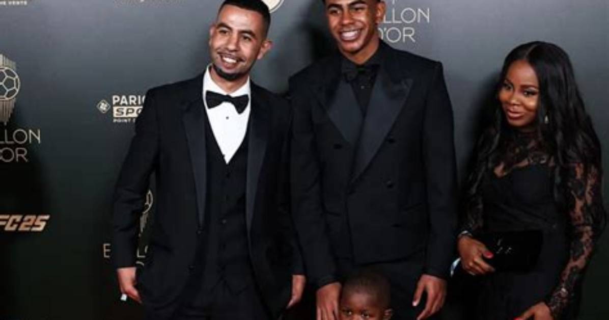 Meet Lamine Yamal's Family: Wife and Child
