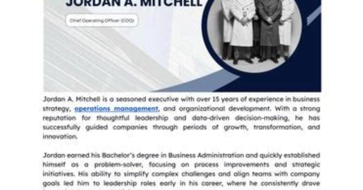 Meet Mitchell and Jordan ·