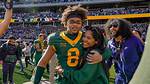 Meet Nfl Draft Jalen Pitre Parents Rick and Devita Pitre and Girlfriend