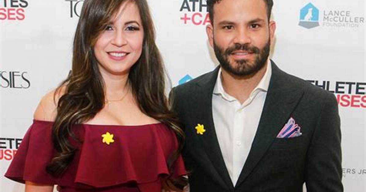 Meet Nina Altuve- Celebrity Wife of Venezuelan Professional Baseball Player, Jose Altuve. She Rose T